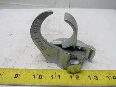 Steel City PC-150ET 1 1-1/2" Galvanized Edge Type Rigid Conduit Clamp Lot Of 53