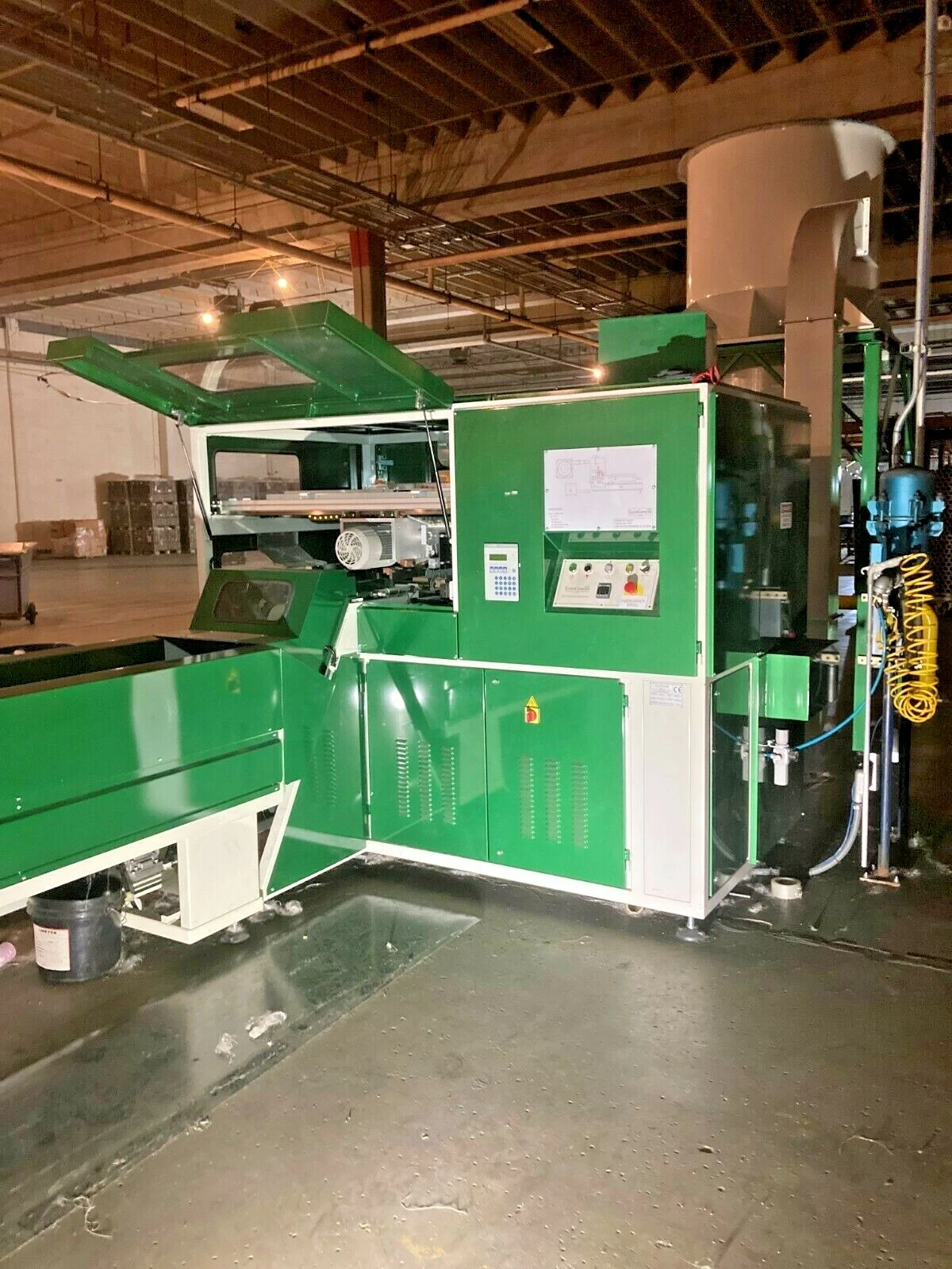 Used Cason Companies 1F-BM Textile Machinery Ohio US | Equipment Recovery Corp. #1331863