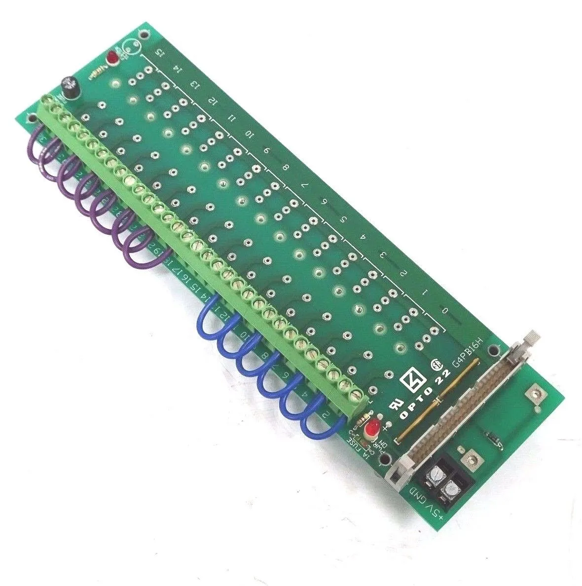 NEW OPTO 22 G4PB16H PROGRAMMABLE LOGIC CONTROLLER
