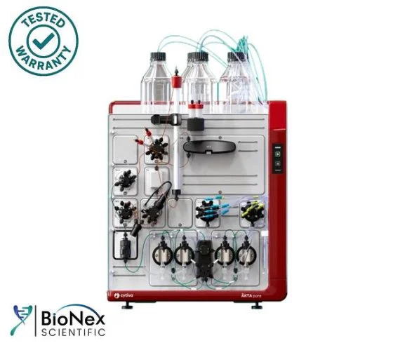 Used GE HEALTHCARE AKTAPURE Chromatography New Jersey US | Bionex Scientific LLC #800069
