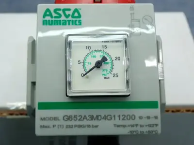 New | in-Stock ASCO NUMATICS G652A3M04G11200 Pumps Ohio US | HGR 24 #799397