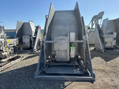 New | in-Stock AMFEC 15C Bin Dumpers Illinois US | M&M Equipment Corp. #1498458