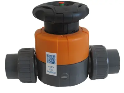 NEW GEORG FISHER 161514614 DIAPHRAGM VALVE 1" DN25