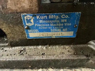 Used KURT 675 Tooling & Accessories (Other) Ohio US | HGR 24 #1427551
