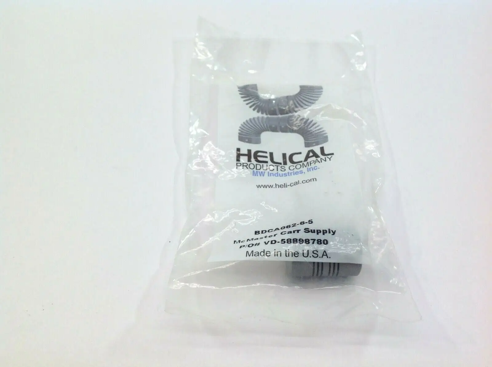 New | in-Stock Heli-Cal Coupling Misc Industrial Equipment Michigan US | Maverick Industrial Sales #1396974