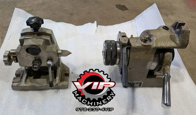 Used PHASE II 225-205 Rotary Tables New Hampshire US | VIP Machinery #944571