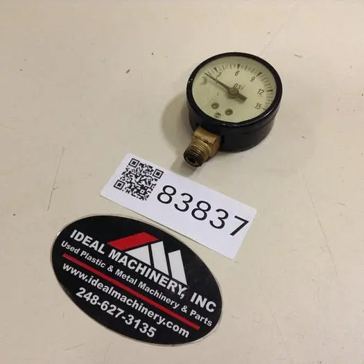 Used AMETEK US GAUGE GAUGE837 Universal Pressure Meters Michigan US | Ideal Machinery #761880