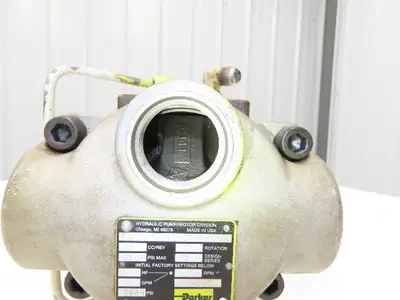 Parker PAVC33BR42W25 Variable Hydraulic Piston Pump 15gpm 3000psi 33cc/rev
