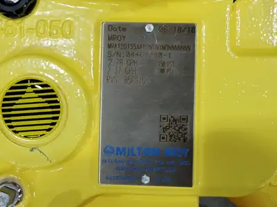 NEW MILTON MRA12D155XAPPNFNYNDNNNNNNN