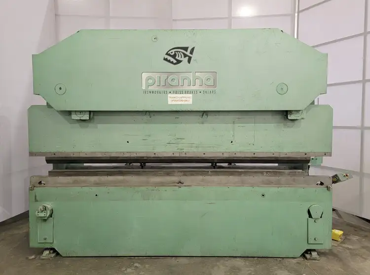 Used PIRANHA 17512 Press Brakes Texas US | FMI Trading #679183