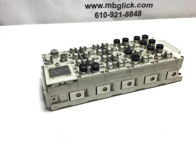 SMC EX600-DXPD Pneumatic Manifold Valve Block 24VDC 2A Class 2