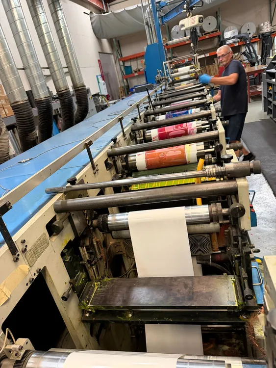 Used 2000 ROTOPRESS 8518 Flexo Printing Presses US | Styers Equipment Company #1538044