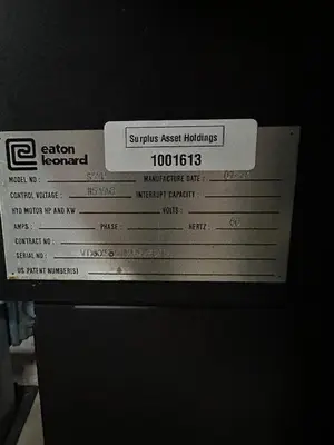 USED EATON LEONARD S5XP