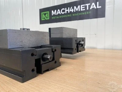 Used 2012 GRESSEL DUOGRIP 125MM Vises NL | Mach 4 Metal #1326871