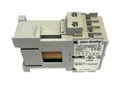 USED ALLEN-BRADLEY 700-CF400ZJ SER. A