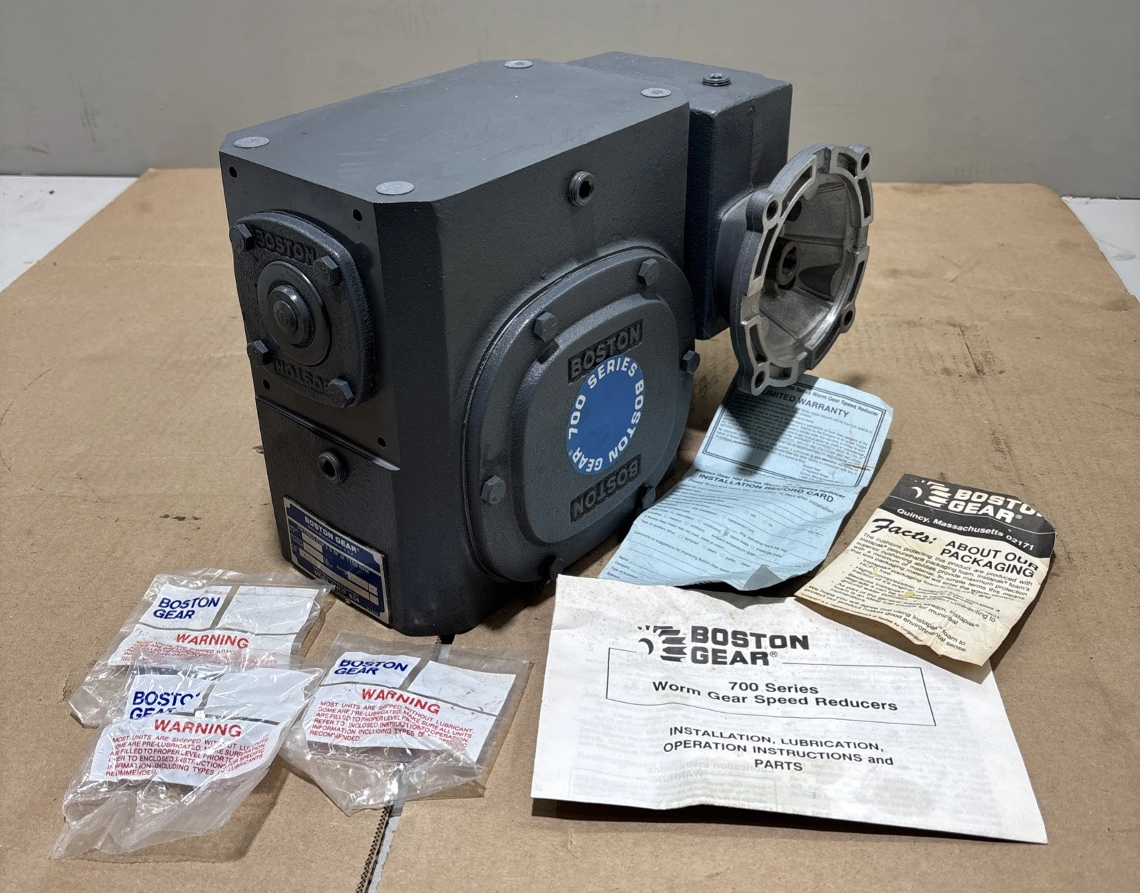 New | in-Stock Boston Gear FWA732-600-B-5G Gearboxes Indiana US | J&J Industrial Supply #1368430