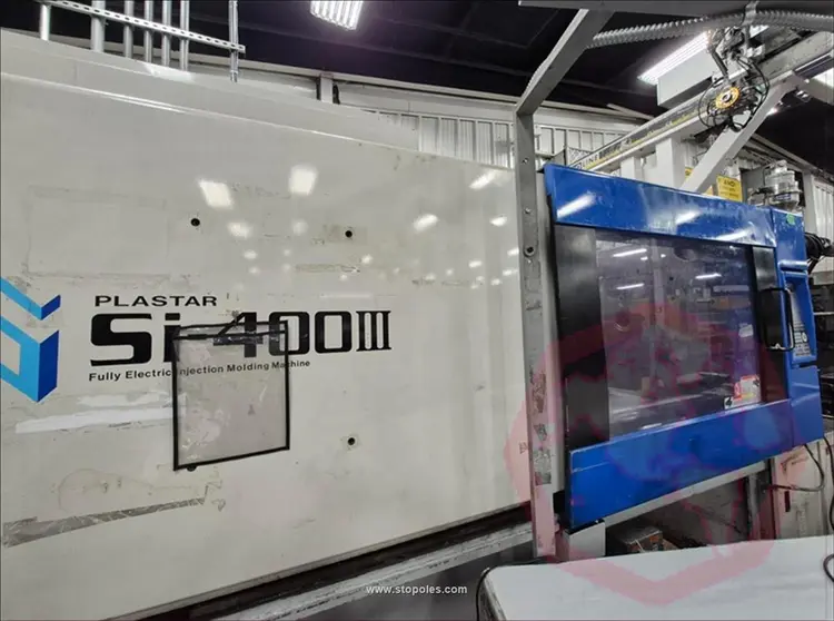 Used 2005 TOYO SI-400III Injection Molding Machines Ohio US | Stopol Equipment Sales LLC #1419062