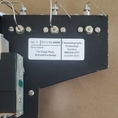 USED Chromatography Technology Services CTS-6000R