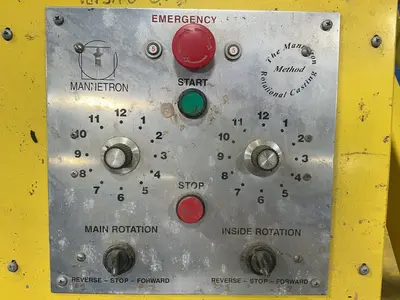 Used MANNETRON _UNKNOWN_ Rotational Molding Machines Ohio US | HGR 24 #1443205