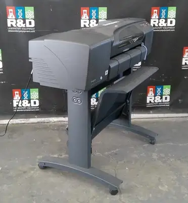 HP DesignJet C7779C 24" Wide Format Large Printer/Plotter w/ Ink Cartridges