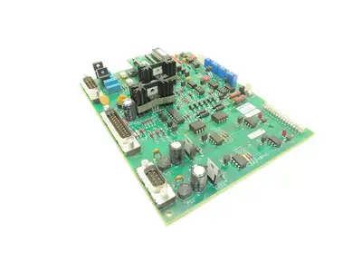 Oldham France SA X1060-6L33343-2 Printed Circuit Board PCB Control Rev J