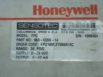 NEW HONEYWELL 060E55914