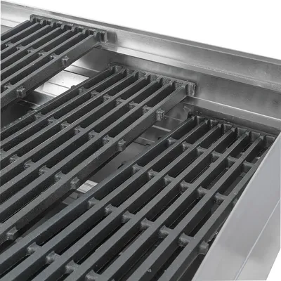 Star 6148RCBF 48" Gas Charbroiler - Adjustable Manual Controls