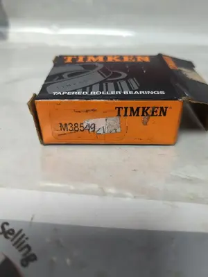 New | in-Stock TIMKEN M38549 Industrial Controls Ohio US | Surplus Asset Holdings #1237985