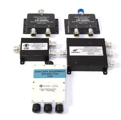 Used Westell Cellular Specialties Microlab CS04-047-429 CSI-S2BSC CS04-046-429  D3-69FN Misc Electrical & Power Parts California US | ANACAPA EQUIPMENT BROKERS, INC #79304
