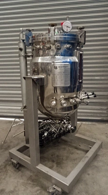 130 L Applikon mammalian cell fermenter