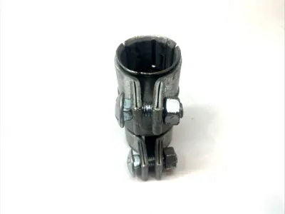 1.50 x 4 | HP Metflow 1-1/2"x4" Instalok Vacuum Coupling Galvanized 1.50" - Used