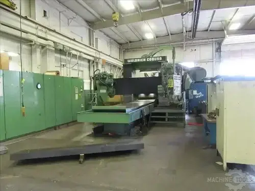 Used 1987 WALDRICH COBURG 30-10S Way or Reciprocating Table Grinders Illinois US | Perfection Global, LLC. #79869