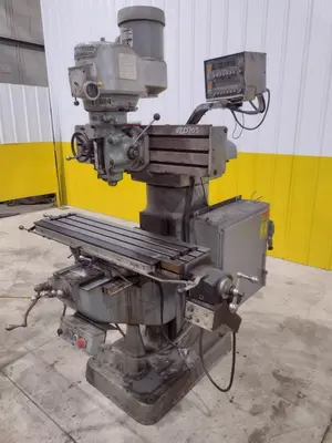 1.5 HP BRIDGEPORT SERIES I VERTICAL MILL / MILLING MACHINE: STOCK #20703
