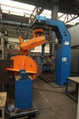Used 1998 CLOOS ROMAT 310, ROT.32 TM Robotic Welding Cells SK | F.M.T. Group s.r.o. #1253207