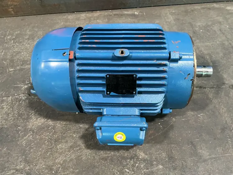 Used WEG 01018ET3ER215TCW22 Motors (misc) Ohio US | HGR 24 #1352729