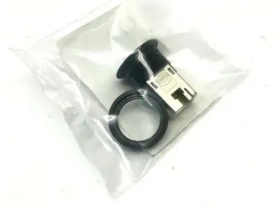09454521561 | Harting  Har-Port RJ45 Coupler Cat 6 Black - New