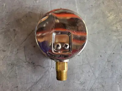 2.5", 0-3000 PSI Pressure Gauge