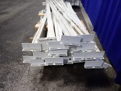 96" X 9" Pallet Racking Beams