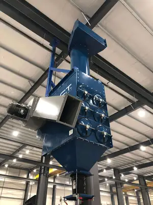 A.C.T. ADC 2-8 DUST COLLECTORS | T.R. Wigglesworth Machinery Co. (2)