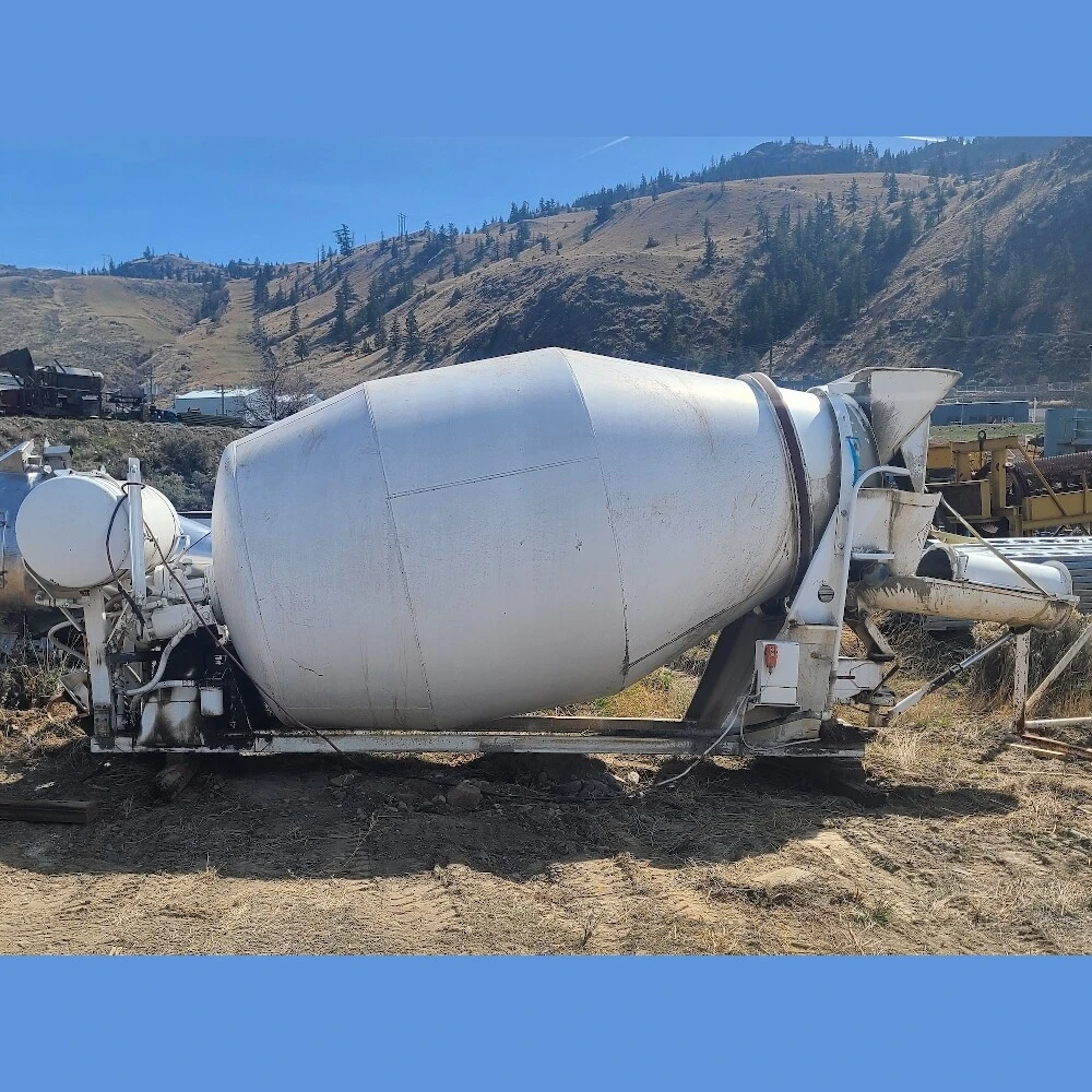 Clayton Truck-Mount Concrete Mixer