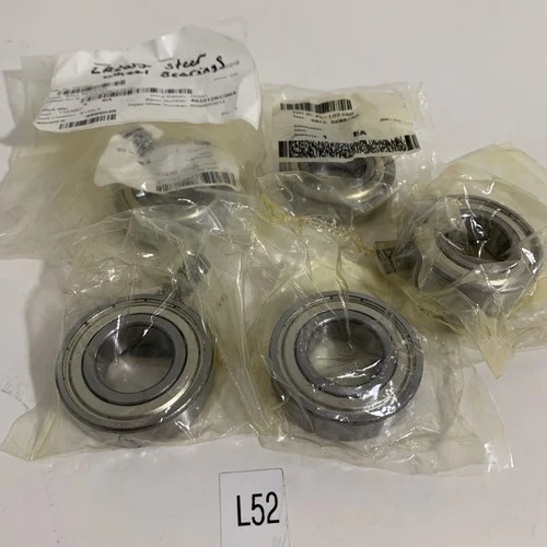 New Ball Bearings 6205ZC3 Part No.PL-10238D (Lot Of 5)Fast Shipping!