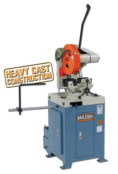 New | in-Stock BAILEIGH CS-355M-220V Circular Cold Saws Illinois US | Olympus Machinery Group #1350406