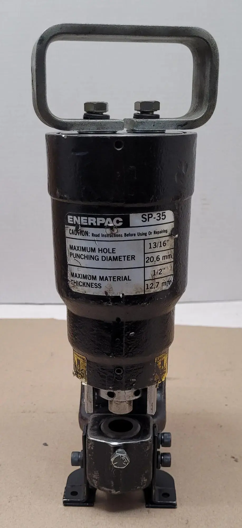 Used ENERPAC SP35 Portable Punches Kentucky US | Aucto #1315889