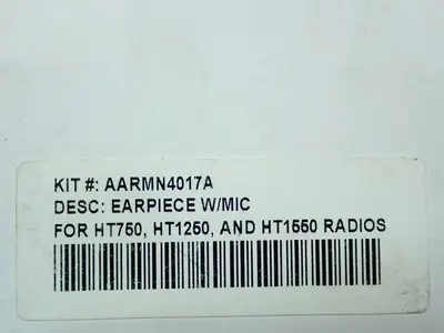NEW MOTOROLA AARMN4017A