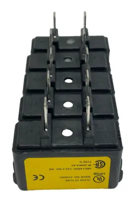 NEW BUSSMANN TCF15 FUSES LOT OF 5