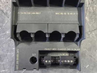 USED SIEMENS 6GK5208-0BA00-2AF2