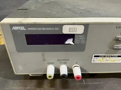 Used AMREL LPS 302 Linear Power Supplies Ohio US | HGR 24 #1355872