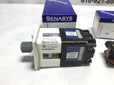 Senasys 910PDD511 Operator Indicator Selector Switch 120VAC 50/60Hz
