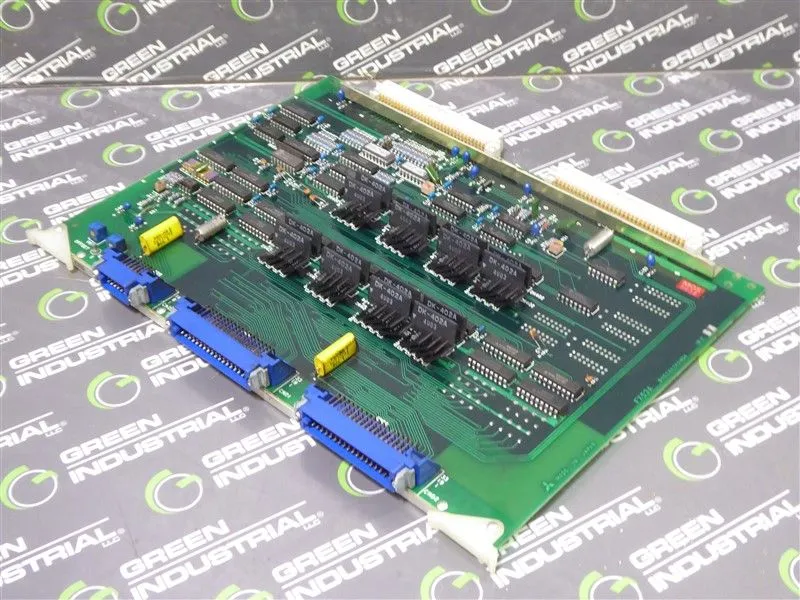 Mitsubishi FX53A Control Board BN624A240H04 Rev. F Used