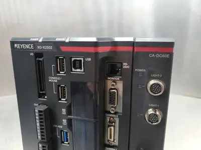 Used KEYENCE XG-X2502 PLC Processors | Palmetto Automation #1155131